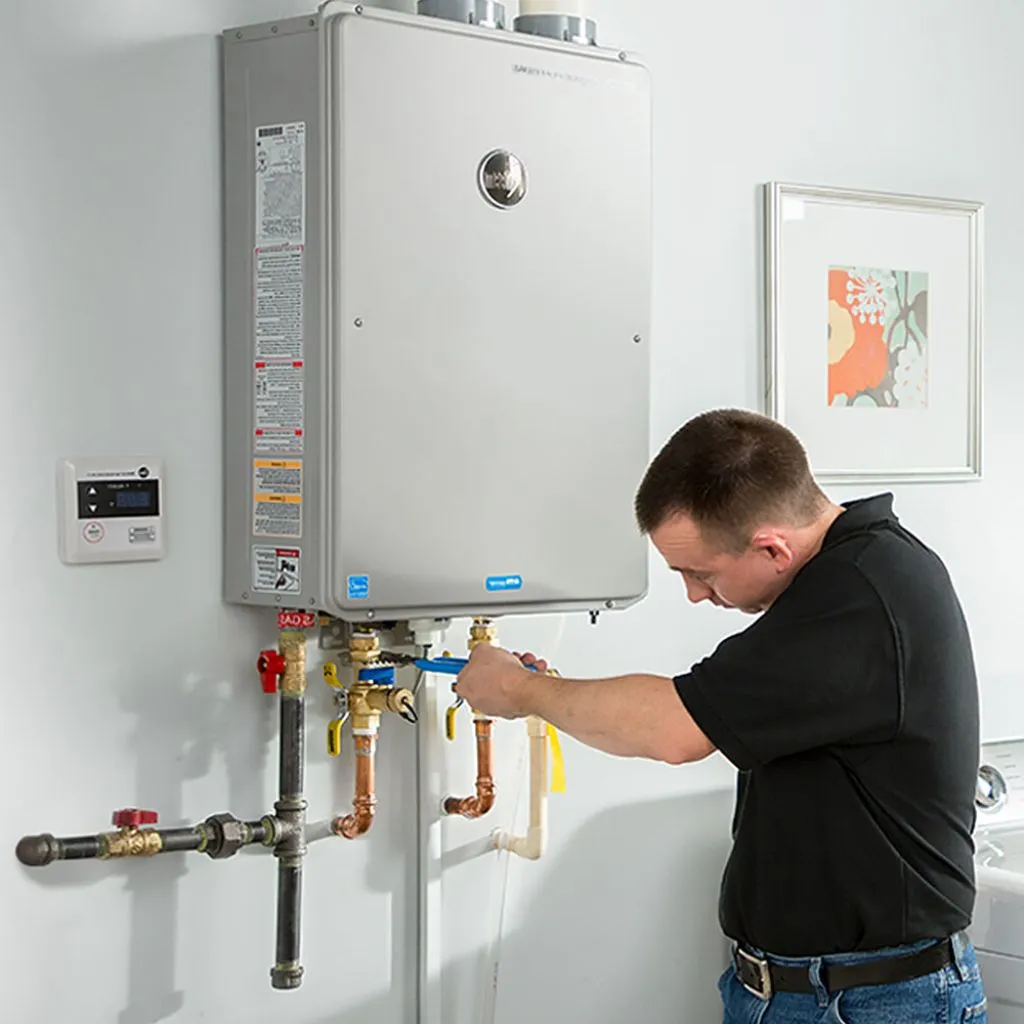 tankless water heater repair in Mellen, WI